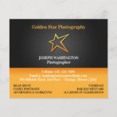 Prospectus 11,4 Cm X 14,2 Cm N'importe quel logo (Dos)