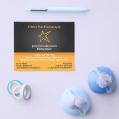 Prospectus 11,4 Cm X 14,2 Cm N'importe quel logo (Simple)