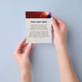 Prospectus 11,4 Cm X 14,2 Cm Nips - Art Fractal (main)