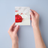 Prospectus 11,4 Cm X 14,2 Cm Noël (main)