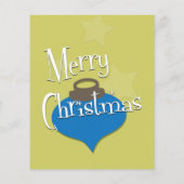 Prospectus 11,4 Cm X 14,2 Cm Noël de l'ornement rétro (Dos)