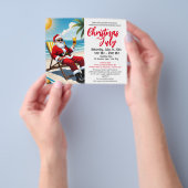 Prospectus 11,4 Cm X 14,2 Cm Noël en juillet (main)