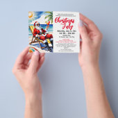 Prospectus 11,4 Cm X 14,2 Cm Noël en juillet (main)