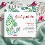 Prospectus 11,4 Cm X 14,2 Cm Noël en juillet Flyers Modèle Surf Thème<br><div class="desc">Faites un saut avec vos événements de Noël en juillet en utilisant ce flyer festif et tropical de Noël en juillet! Doté d'une Père Noël aquarelle en chemise Bahama à côté d'une planche de surf, ce design apporte une touche amusante aux thèmes traditionnels des vacances. La phrase enrobée à la...</div>