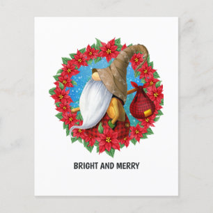 Prospectus 11,4 Cm X 14,2 Cm Nordic Christmas Gnome