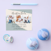 Prospectus 11,4 Cm X 14,2 Cm Nuestra Boda Photo Collage Mariage INVITE (Simple)