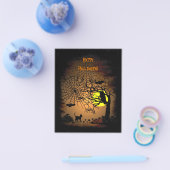 Prospectus 11,4 Cm X 14,2 Cm Nuit d'Halloween, Joyeux Halloween ! (Simple)