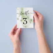 Prospectus 11,4 Cm X 14,2 Cm Numéro BUDGET/Tableau. (main)