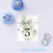 Prospectus 11,4 Cm X 14,2 Cm Numéro BUDGET/Tableau. (Simple)