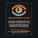 Prospectus 11,4 Cm X 14,2 Cm Observer les yeux, Voisinage Communauté Watch Adve<br><div class="desc">Regarder l'oeil,  quartier Communauté Watch Circulaire publicitaire par The Carte de visite Store.</div>