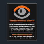 Prospectus 11,4 Cm X 14,2 Cm Observer les yeux, Voisinage Communauté Watch Adve<br><div class="desc">Regarder l'oeil,  quartier Communauté Watch Circulaire publicitaire par The Carte de visite Store.</div>