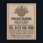 Prospectus 11,4 Cm X 14,2 Cm OEil de la Providence, lecture psychique publicité<br><div class="desc">OEil de la Providence,  Lecture Psychique Flyers Publicitaires Par Le Magasin Carte de visite.</div>