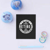 Prospectus 11,4 Cm X 14,2 Cm officiellement retraité 2024 (Simple)