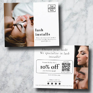 Prospectus 11,4 Cm X 14,2 Cm Offre spéciale réservation promotionnelle Installa