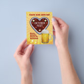 Prospectus 11,4 Cm X 14,2 Cm Oktoberfest (main)