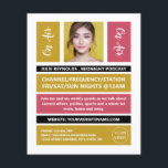 Prospectus 11,4 Cm X 14,2 Cm On Air - Podcaster Photo - Retro Podcast<br><div class="desc">On Air - Podcaster Photo - Retro Podcast Publicité Flyer par The Carte de visite Store.</div>