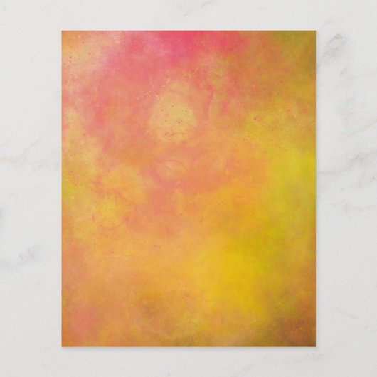 Prospectus 11,4 Cm X 14,2 Cm orange (Dos)