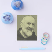 Prospectus 11,4 Cm X 14,2 Cm Padre Pio de Pietrelcina (Simple)