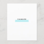 Prospectus 11,4 Cm X 14,2 Cm Page Couleur Vache Highland (Dos)