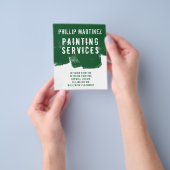 Prospectus 11,4 Cm X 14,2 Cm Paint wall flyer (main)