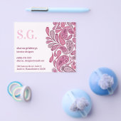 Prospectus 11,4 Cm X 14,2 Cm Paisleys Elegant (Simple)