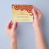 Prospectus 11,4 Cm X 14,2 Cm Paisleys Elegant (main)