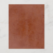 Prospectus 11,4 Cm X 14,2 Cm Pampas Grass Floral Terracotta Menu (Dos)