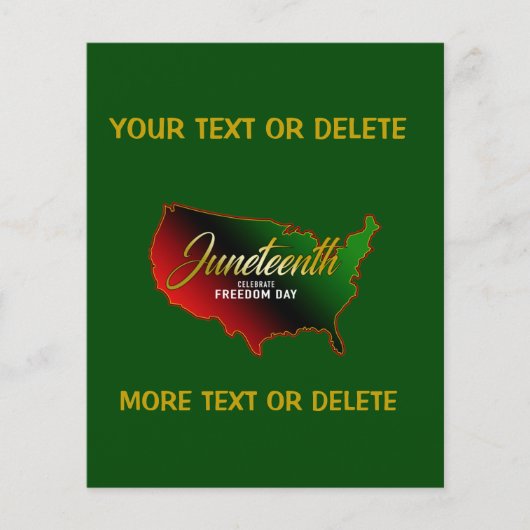 Prospectus 11,4 Cm X 14,2 Cm Pan African (Devant)