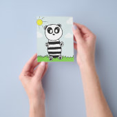 Prospectus 11,4 Cm X 14,2 Cm Panda Kids (main)