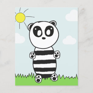 Prospectus 11,4 Cm X 14,2 Cm Panda Kids