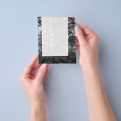 Prospectus 11,4 Cm X 14,2 Cm Panel 013 - Dans les bois (main)