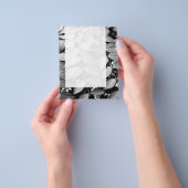 Prospectus 11,4 Cm X 14,2 Cm Panel 037 - Feuille (main)