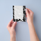 Prospectus 11,4 Cm X 14,2 Cm Panneau 0106 - Rack de bicyclettes HC (main)