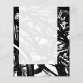 Prospectus 11,4 Cm X 14,2 Cm Panneau 0106 - Rack de bicyclettes HC (Dos)