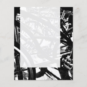 Prospectus 11,4 Cm X 14,2 Cm Panneau 0106 - Rack de bicyclettes HC