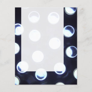 Prospectus 11,4 Cm X 14,2 Cm Panneau 0115 - Lumière LED