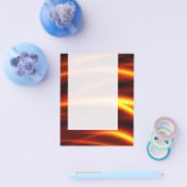 Prospectus 11,4 Cm X 14,2 Cm Panneau 01 - Tonges de feu (Simple)