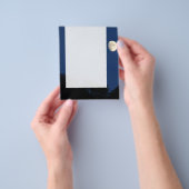 Prospectus 11,4 Cm X 14,2 Cm Panneau 025 - Lune (main)