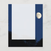 Prospectus 11,4 Cm X 14,2 Cm Panneau 025 - Lune (Dos)