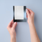 Prospectus 11,4 Cm X 14,2 Cm Panneau 028 - Abstrait (main)