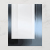 Prospectus 11,4 Cm X 14,2 Cm Panneau 028 - Abstrait (Dos)