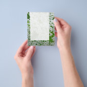 Prospectus 11,4 Cm X 14,2 Cm Panneau 02 - Persil de vache (main)