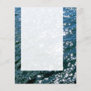 Prospectus 11,4 Cm X 14,2 Cm Panneau 033 - Eau gazeuse