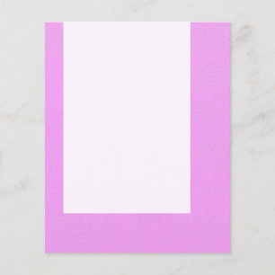 Prospectus 11,4 Cm X 14,2 Cm Panneau 043 - Lilac peint