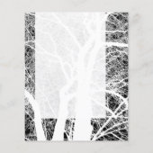 Prospectus 11,4 Cm X 14,2 Cm Panneau 056 - Arbre négatif (Dos)