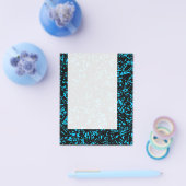 Prospectus 11,4 Cm X 14,2 Cm Panneau 074 - Lignes Abstraites - Ciel bleu (Simple)