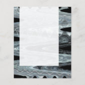 Prospectus 11,4 Cm X 14,2 Cm Panneau 076 - Vague de glace (Dos)