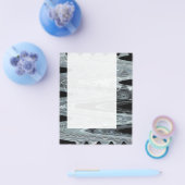 Prospectus 11,4 Cm X 14,2 Cm Panneau 076 - Vague de glace (Simple)