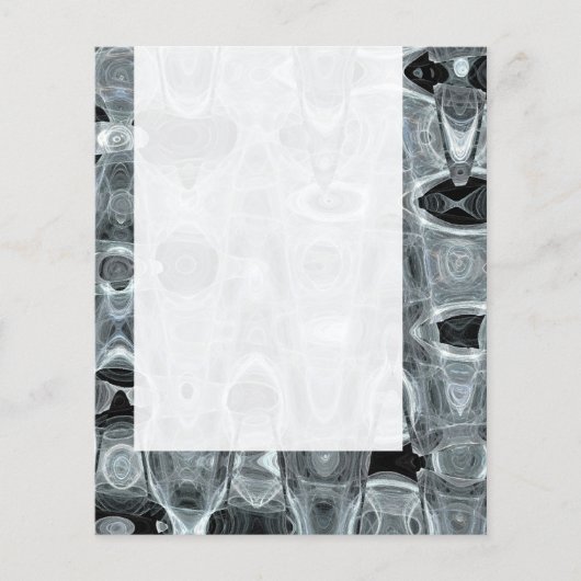 Prospectus 11,4 Cm X 14,2 Cm Panneau 078 - Vague de glace II (Devant)