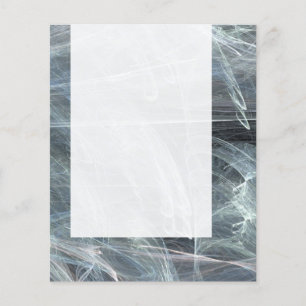 Prospectus 11,4 Cm X 14,2 Cm Panneau 080 - Ice Flame II